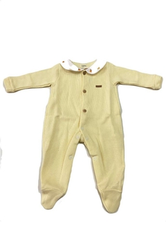 Saída Maternidade Amarelo Infantil Keko & Beka