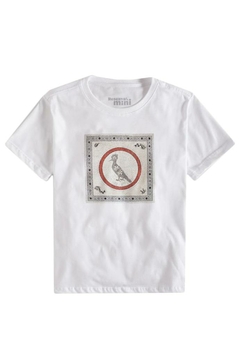 Camiseta Infantil Branco Reserva Mini