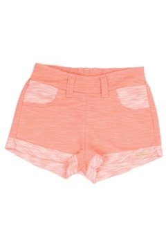 Shorts Infantil Moletinho Salmão Have Fun - comprar online