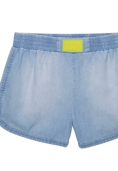 Shorts Infantil Jeans Leve Nina Go - comprar online