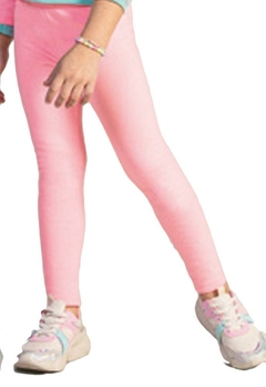 Legging Molecotton Rosa Claro Infantil Brandili - comprar online