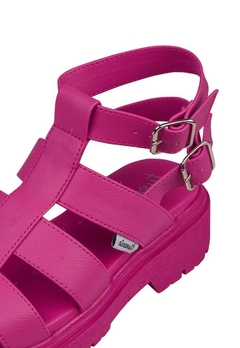 Sandália Tiras Juvenil Pink Tweenie - comprar online