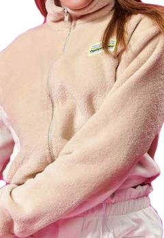 Jaqueta Pelo Fleece Infantil Bege D'Way - comprar online
