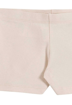 Shorts Cotton Infantil Bege Infanti - comprar online