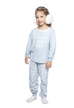 Pijama Infantil Dreams Azul Have Fun