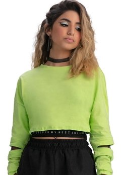 Blusa ML Verde BobbyLulu