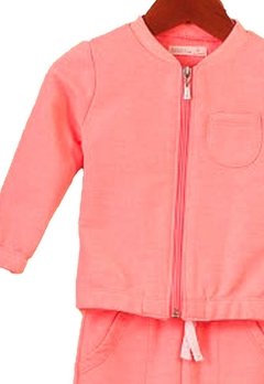 Conjunto Calça Infantil Rosa Bugbee - comprar online