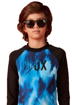 Óculos Sol Infantil Preto Johnny Fox - comprar online