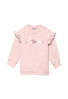 Conjunto Calça Infantil Rosa Happy Nina Go - comprar online