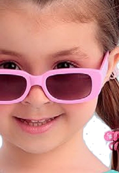 Oculos Sol Rosa Infantil Mon Sucrê - comprar online