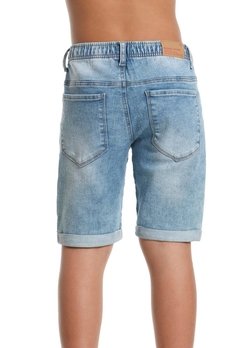 Bermuda Infantil Jeans Claro Banana Danger - comprar online