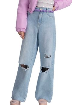 Calça Infantil Jeans Rasgo Bobby Lulu