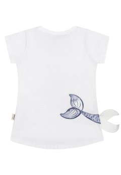 Blusa Infantil Sereira Branco Elian - comprar online