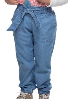 Calça Infantil Jeans Laço Have Fun - comprar online