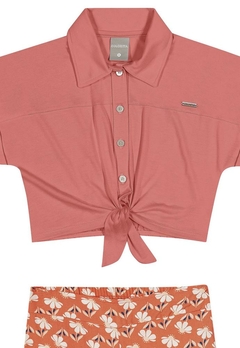 Conjunto Calça Estampada Blusa Infantil Coloritta - comprar online