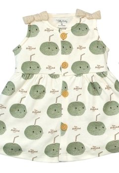 Vestido Bebê Estampado Tilly Baby - comprar online