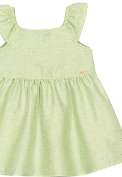 Vestido Bebê Verde Nini & Bambini - comprar online