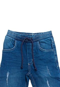 Calça Infantil Cordão Jeans VIGAT - comprar online