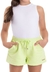 Short Infantil Verde TMX