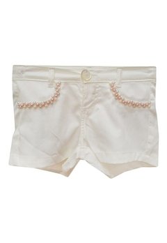Conjunto Blusa Shorts Estampado Rosa Gabriela Aquarela - comprar online