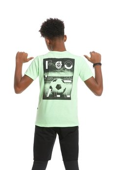 Camiseta Infantil Verde Football Banana Danger - comprar online