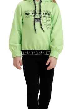 Conjunto Calça Infantil Verde Petit Cherie - comprar online