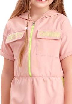 Macacão Infantil Rosa Petiti Cherrie - comprar online