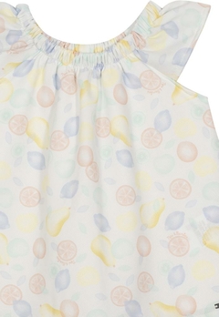 Vestido Bebê Estampado Nini & Bambini - comprar online