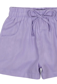 Shorts Infantil Viscose Lilás Catavento - comprar online
