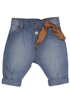 Calça infantil Jeans Happy Girl Sonho Mágico