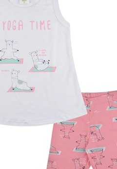 Pijama Infantil Ovelhas Branco Have Fun - comprar online