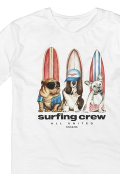 T-Shirt Plus Estampada Surf King & Joe - comprar online