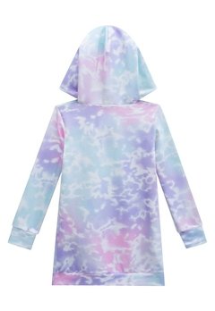 Vestido ML Menina Capuz Tie Dye Vic&Vicky - comprar online