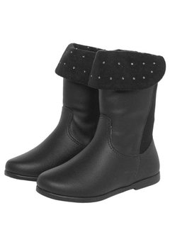 Bota Cano Médio Alice Preto Pampili