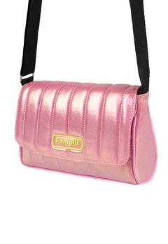 Bolsa Infantil Pampili Comfy Metalizada Rosa - comprar online