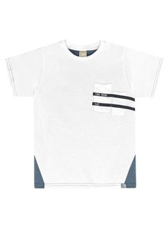 Camiseta Infantil Branco Colorittá - comprar online