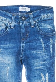 Calça Flare Infantil Jeans Mini Us - comprar online