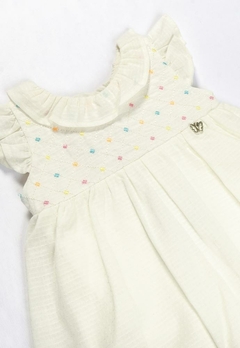 Macacão Curto Bebê Menina Anjos Baby - comprar online