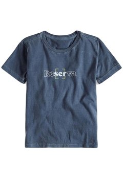 Camiseta Infantil Azul Reserva Mini