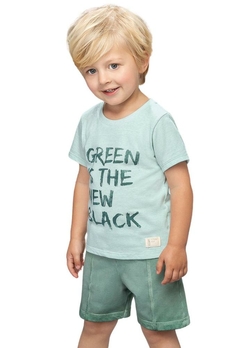 Camiseta Estampada Green Infantil Coloritta - comprar online