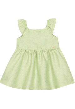 Vestido Bebê Verde Nini & Bambini