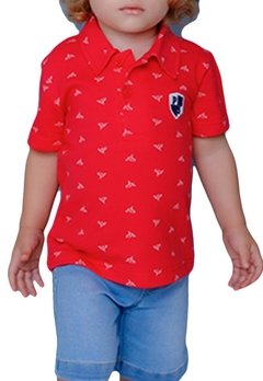 Conjunto Infantil Vermelho Passagem Secreta - comprar online