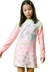 Vestido Longo Estampado Infantil Catavento - comprar online