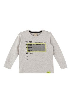 Camiseta ML Infantil Mescla Bring Colorittá - comprar online