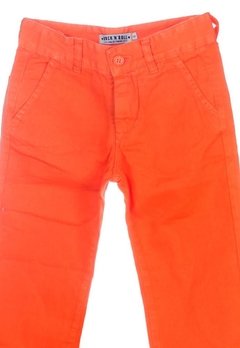 Calça Avulsa Feminina Infantil Laranja Mini Us - comprar online