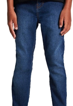 Calça Jeans Azul Escuro Infantil Reserva Mini - comprar online