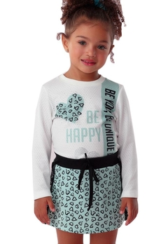 Conjunto ML Exotic Nature Be Happy Estampado Petit Cherie