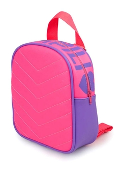 Bolsa Mochila Infantil Pampili Pink Fluor Roxo Luz - comprar online