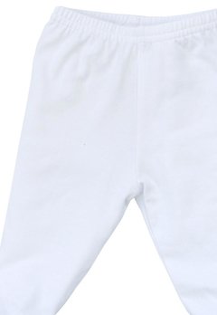 Culote Liso Bebê Branco Tilly Baby - comprar online