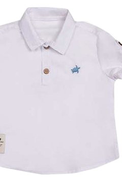 Camiseta Infantil Branco Ok & Pakita - comprar online